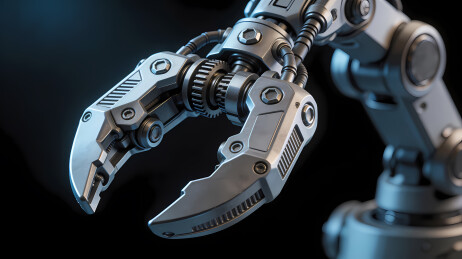 银灰机械爪冷光闪耀