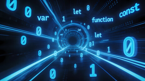 数字隧道中的霓虹代码