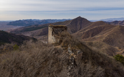 明长城河北唐山徐流口河流口段