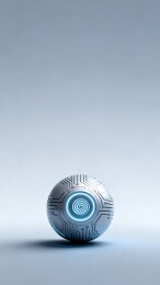 科技眼球主视觉 AI 智能高端商业背景