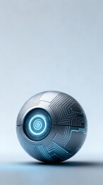 科技眼球主视觉 AI 智能高端商业背景