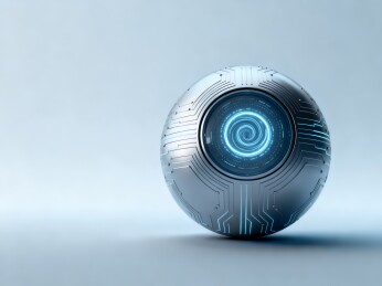 科技眼球主视觉 AI 智能高端商业背景