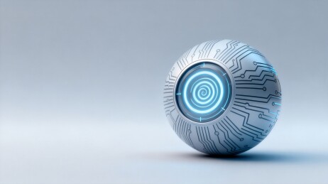 科技眼球主视觉 AI 智能高端商业背景