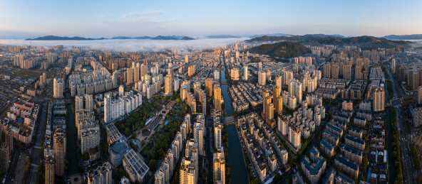 温州瑞安全景