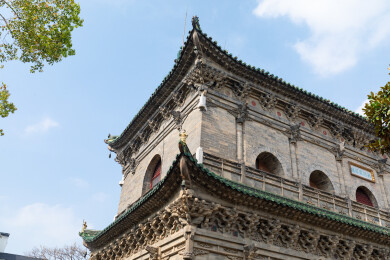 江苏省苏州市姑苏区 开元寺无梁殿建筑实拍