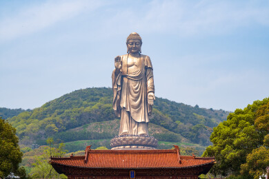 江苏无锡灵山胜境大佛