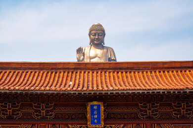 江苏无锡灵山胜境大佛