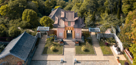 温州瑞安圣井山
