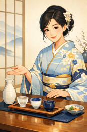 和服清酒品鉴会