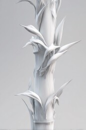 芦苇杆造型