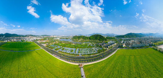 温州园博园全景