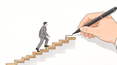 职业阶梯成长