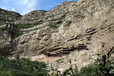 恒山悬空寺 