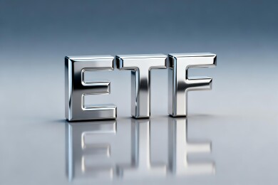 ETF科技感金融投资商务背景