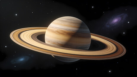 土星与璀璨星环