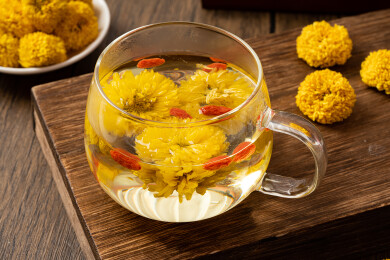 菊花枸杞茶