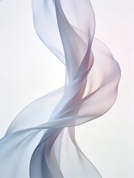 轻盈飘逸的纱幔艺术