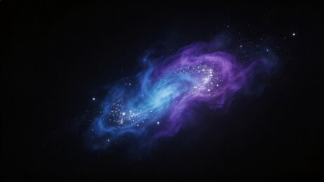 宇宙星云深空景象