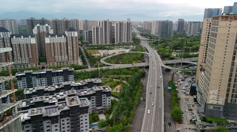 太白南路（丈八东路）立交