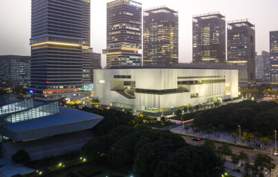上海博物馆东馆 城市公共艺术地标