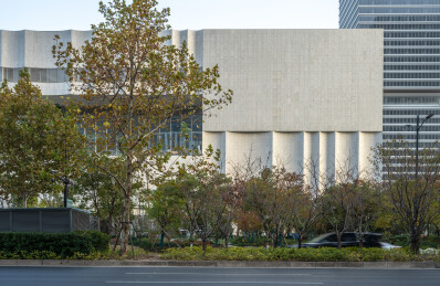 上海博物馆东馆 城市公共艺术地标