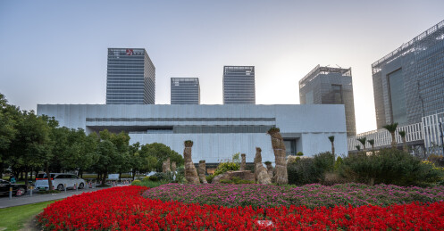 上海博物馆东馆 城市公共艺术地标