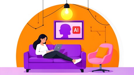 人工智能与现代生活融合的室内创意空间