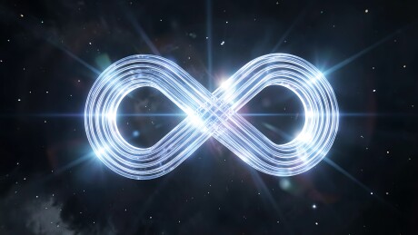 无限光环交织的宇宙之魂