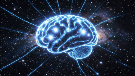 神秘宇宙脑海光辉连结