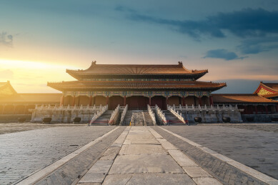 中国北京古代皇宫