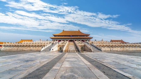 北京故宫皇家建筑景观