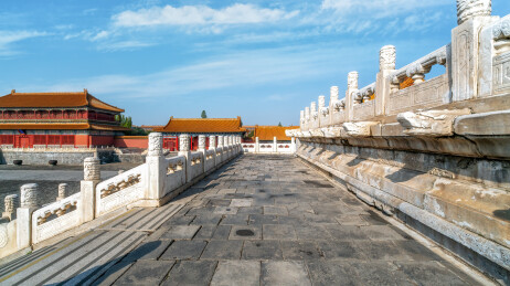 北京紫禁城宫殿
