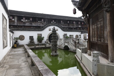 江苏省南京市溧水区周园景区摄影图片