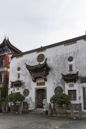 江苏省南京市溧水区周园景区摄影图片