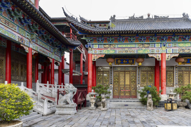 江苏省南京市溧水区周园景区摄影图片
