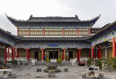 江苏省南京市溧水区周园景区摄影图片