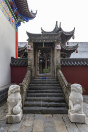 江苏省南京市溧水区周园景区摄影图片