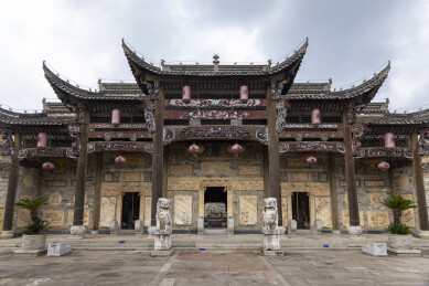 江苏省南京市溧水区周园景区摄影图片