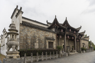 江苏省南京市溧水区周园景区摄影图片
