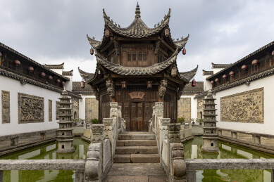 江苏省南京市溧水区周园景区摄影图片