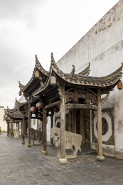 江苏省南京市溧水区周园景区摄影图片