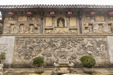 江苏省南京市溧水区周园景区摄影图片