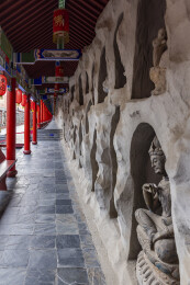 江苏省南京市溧水区周园景区摄影图片