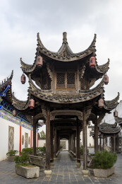 江苏省南京市溧水区周园景区摄影图片