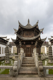 江苏省南京市溧水区周园景区摄影图片
