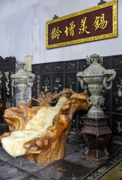 江苏省南京市溧水区周园景区摄影图片