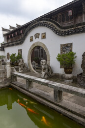 江苏省南京市溧水区周园景区摄影图片