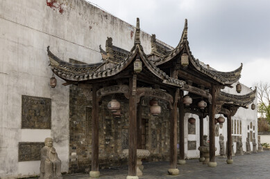 江苏省南京市溧水区周园景区摄影图片