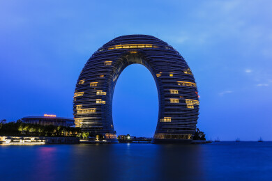 中国浙江省湖州市月亮酒店