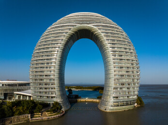 中国浙江省湖州市月亮酒店